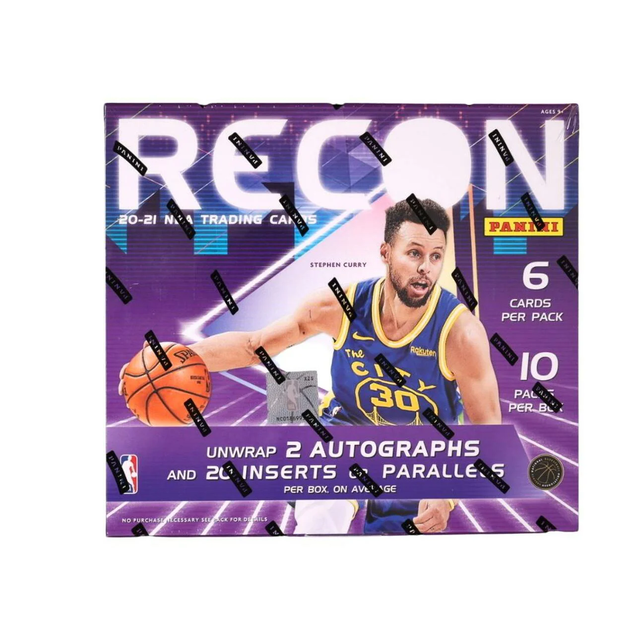 2020-21 Panini Recon Basketball Hobby Box