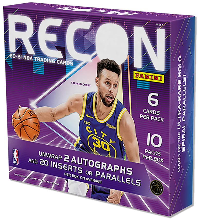 2020-21 Panini Recon Basketball Hobby Box - Image 2