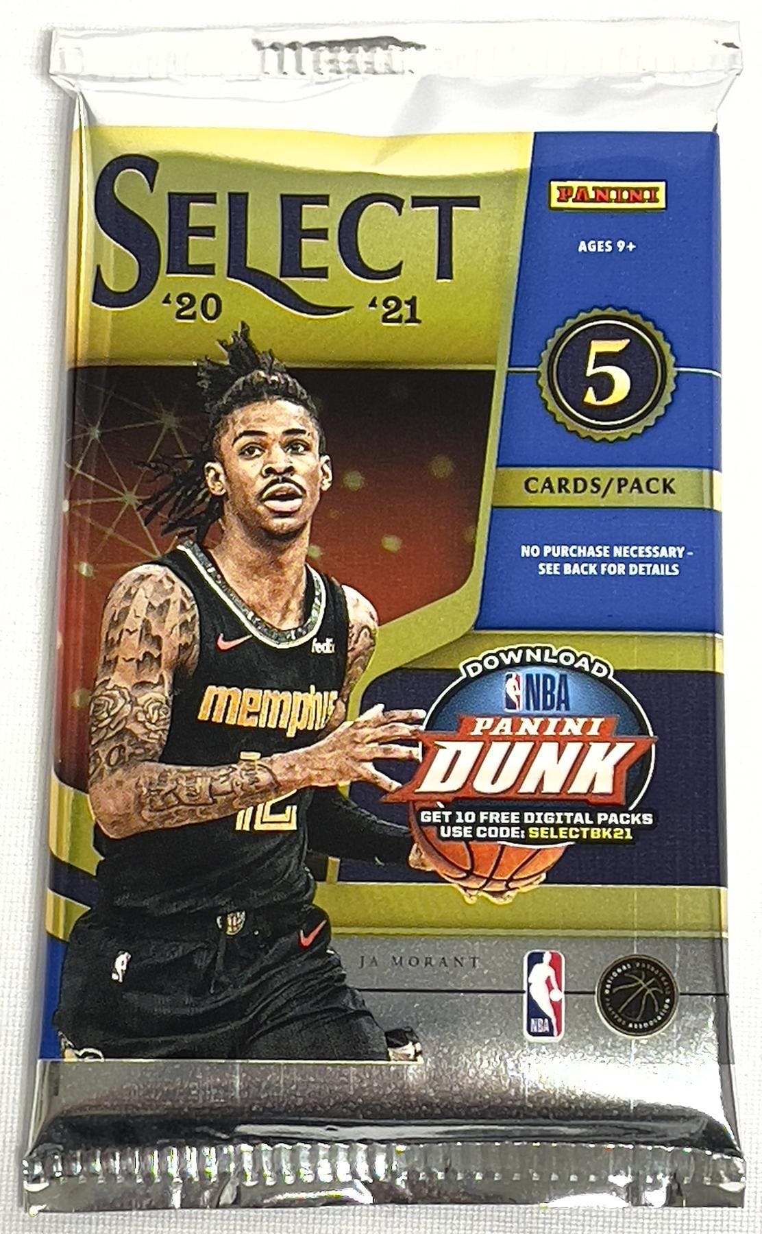 2020-21 Panini Select Basketball Hobby Box - Image 2