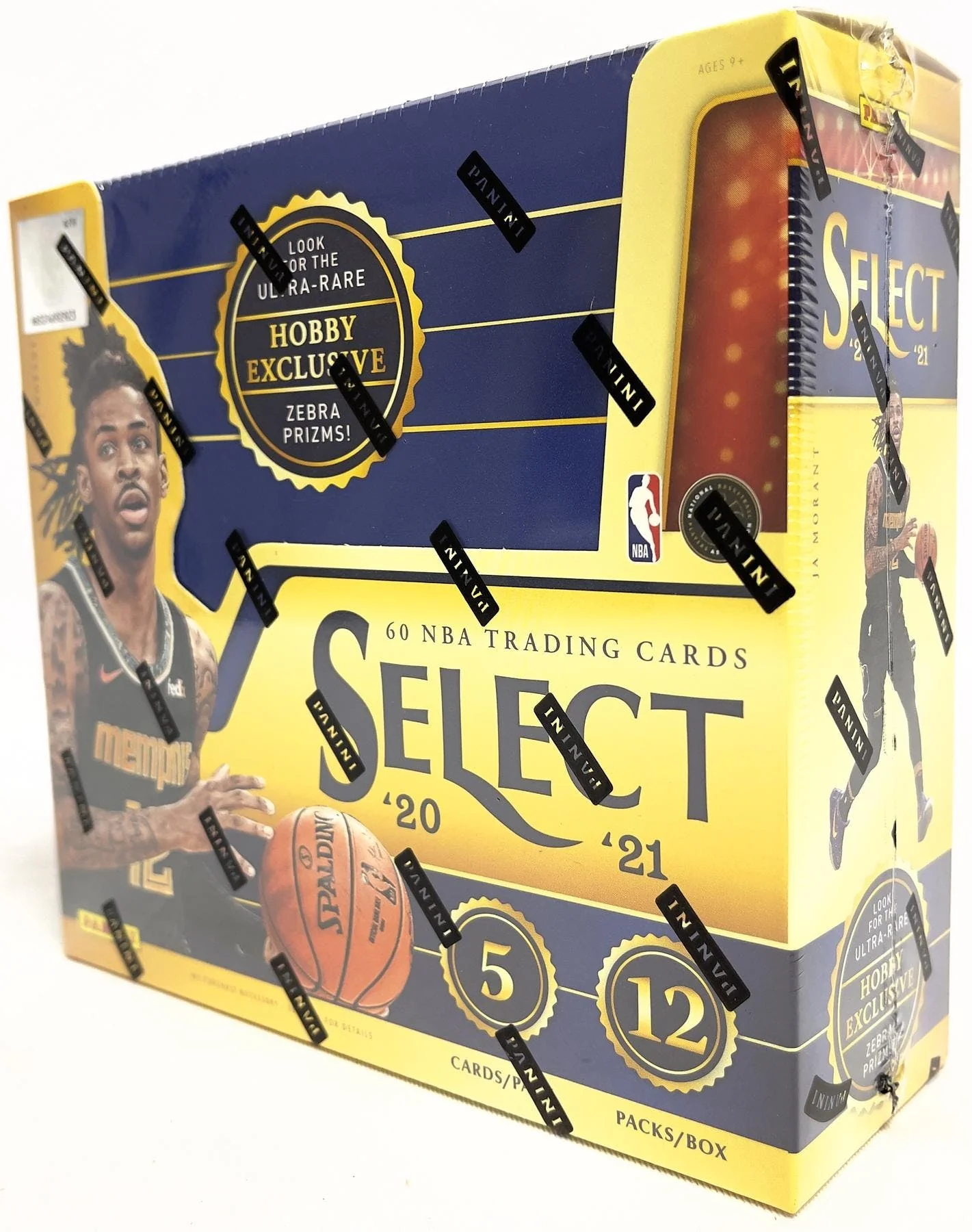 2020-21 Panini Select Basketball Hobby Box - Image 3