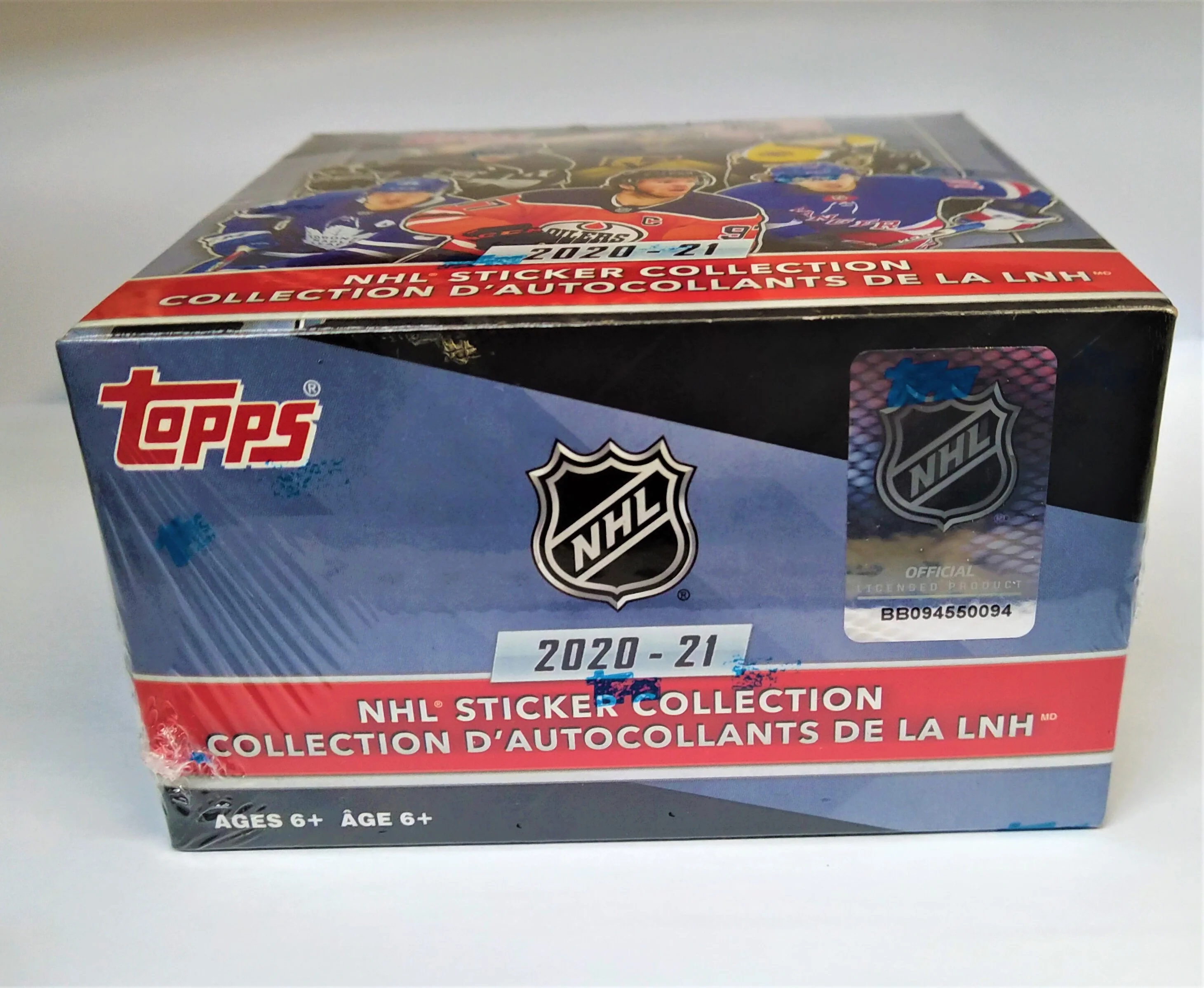 2020-21 Topps NHL Sticker Box - Image 2