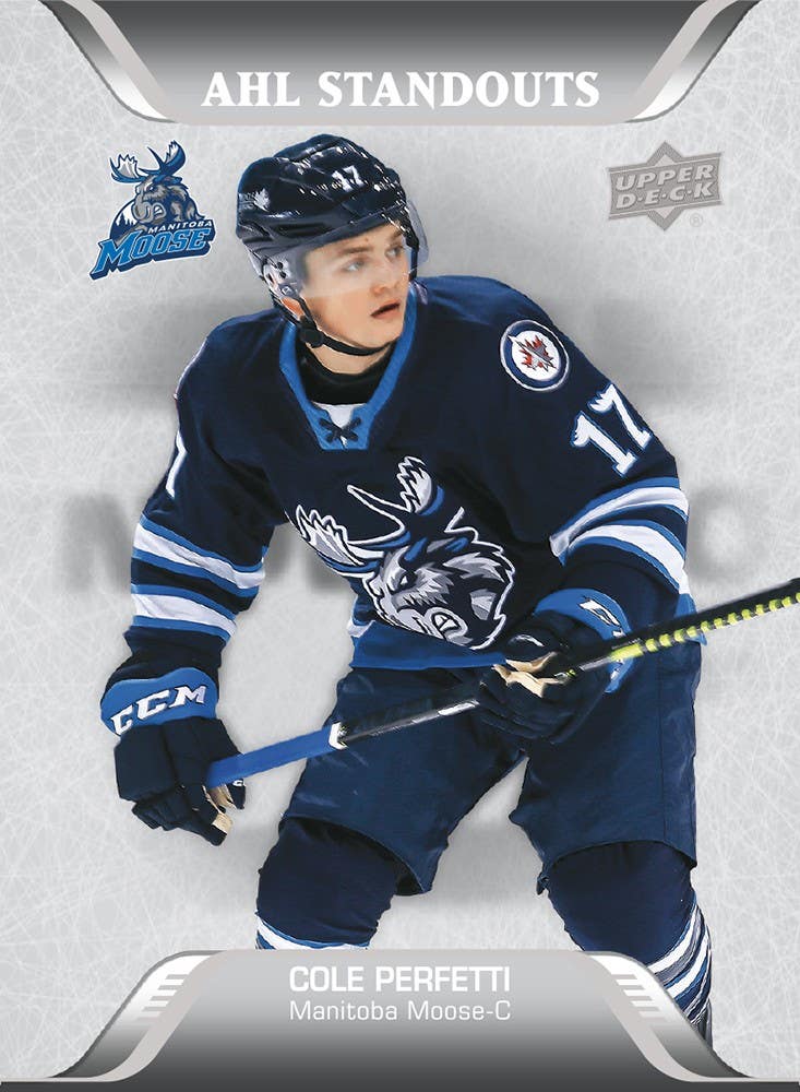 2020-21 Upper Deck AHL Hockey Hobby Box - Image 2