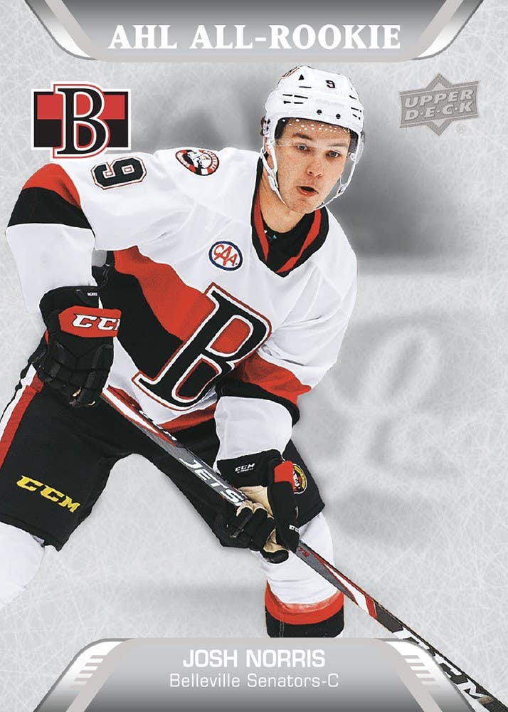 2020-21 Upper Deck AHL Hockey Hobby Box - Image 3