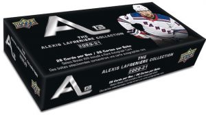 2020-21 Upper Deck Alexis Lafreniere Collection Hockey Box