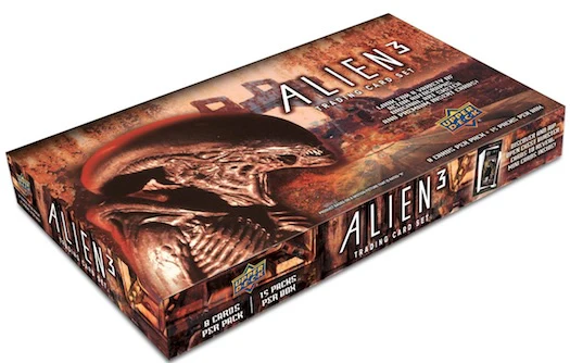 2020-21 Upper Deck Alien 3 Trading Cards Hobby Box