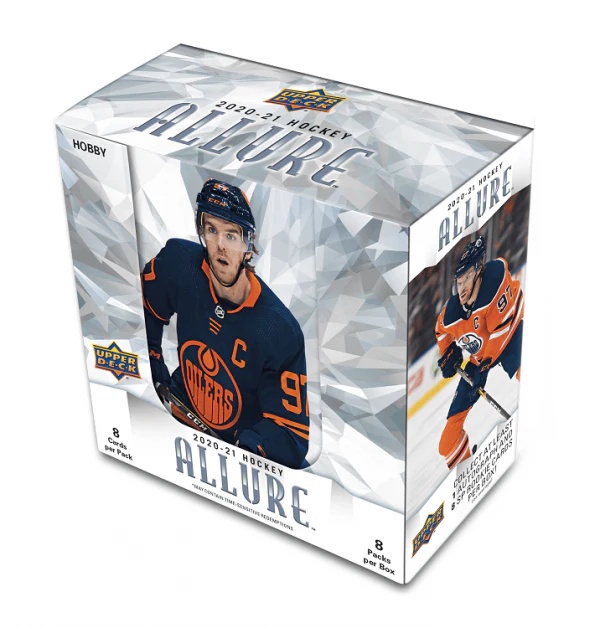 2020-21 Upper Deck Allure Hockey Hobby Inner Case (Case of 10 Boxes)