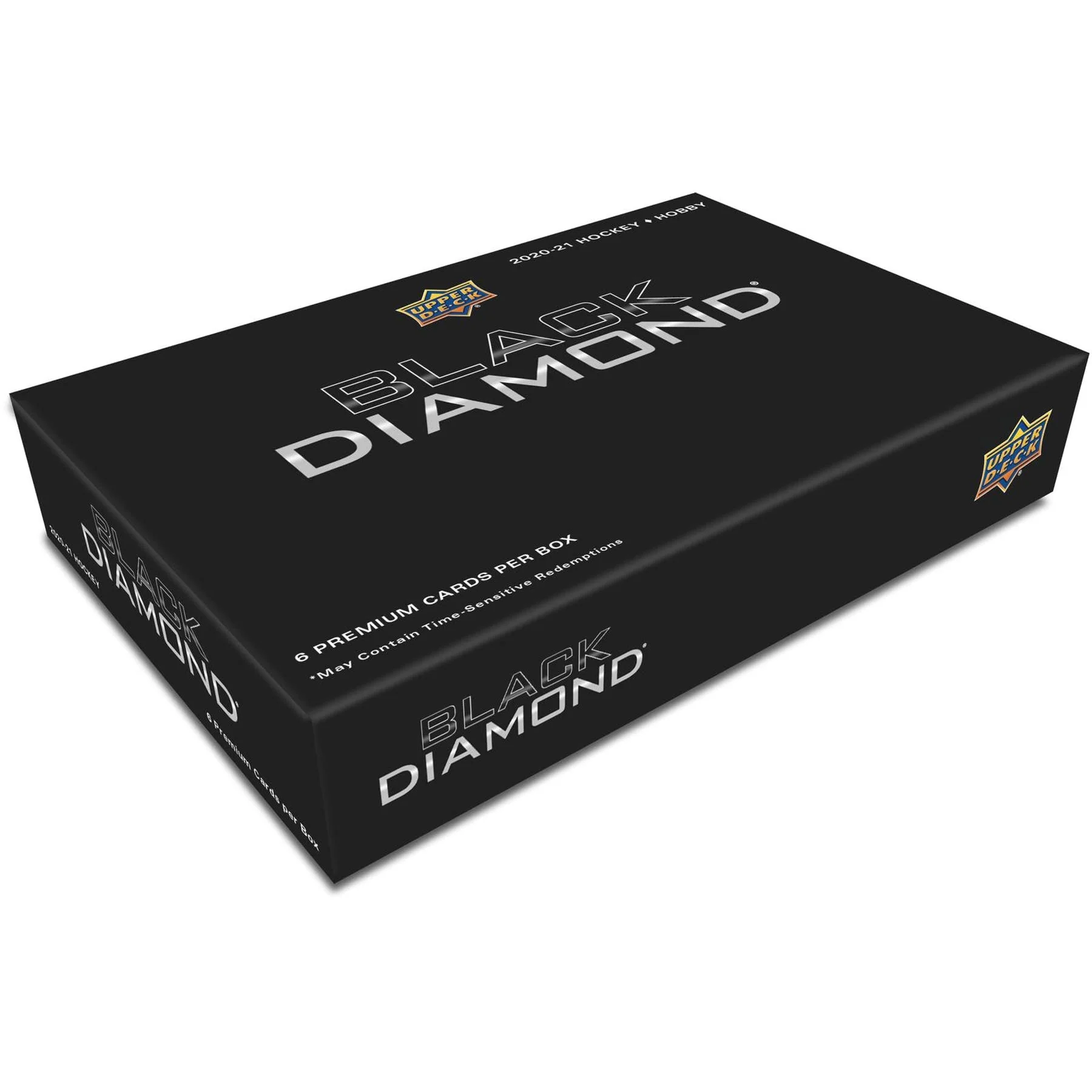 2020-21 Upper Deck Black Diamond Hockey Hobby Box