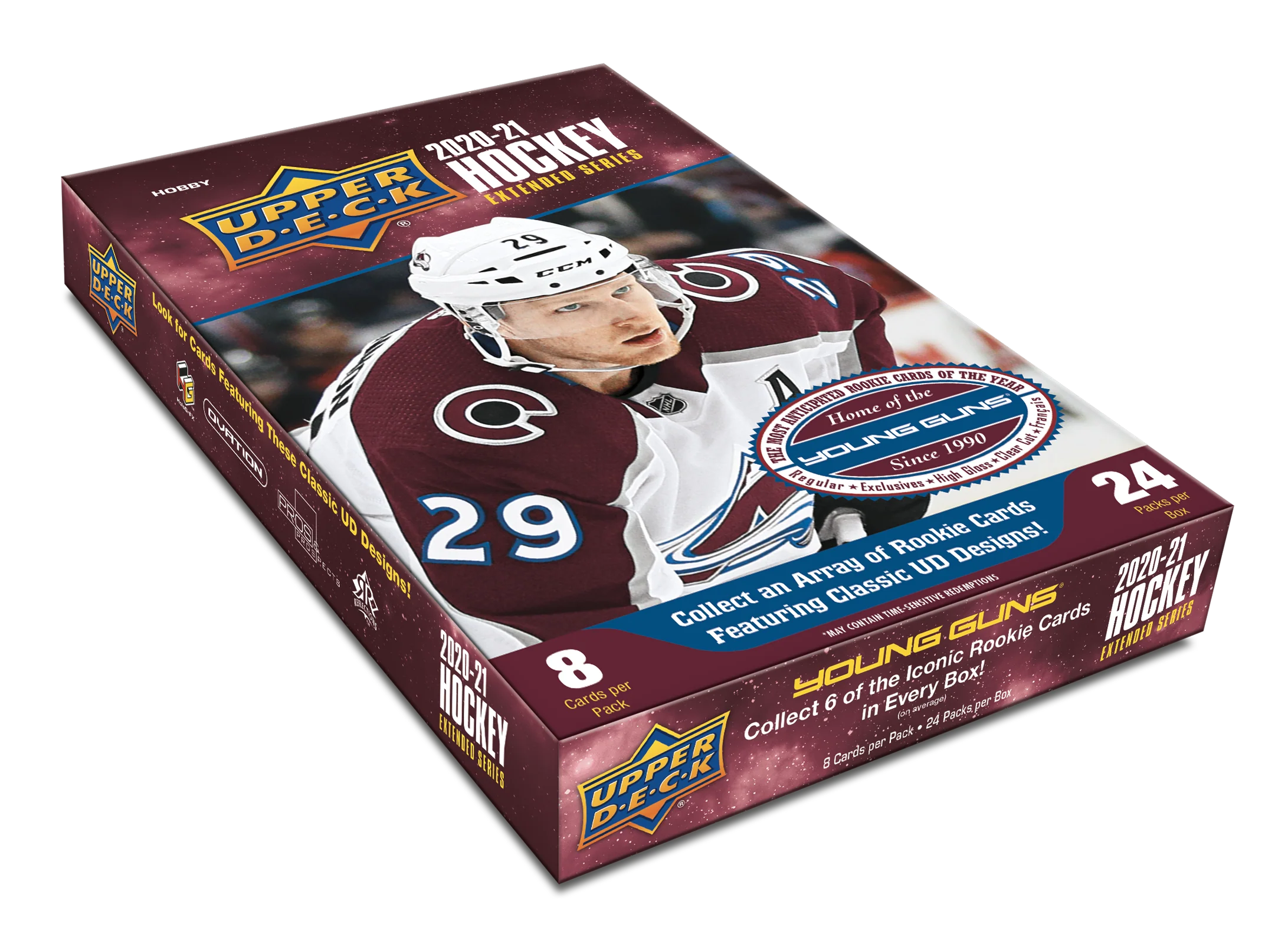 2020-21 Upper Deck Extended Hockey Hobby Box