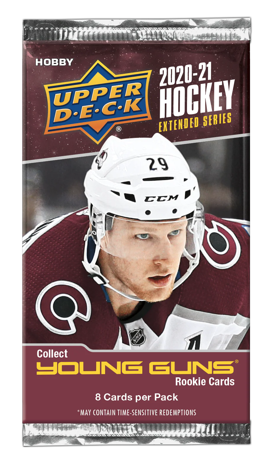 2020-21 Upper Deck Extended Hockey Hobby Box - Image 2
