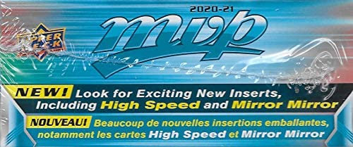 2020-21 Upper Deck MVP Hockey Retail Box - Image 2