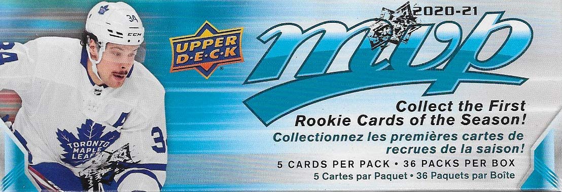 2020-21 Upper Deck MVP Hockey Retail Box - Image 3