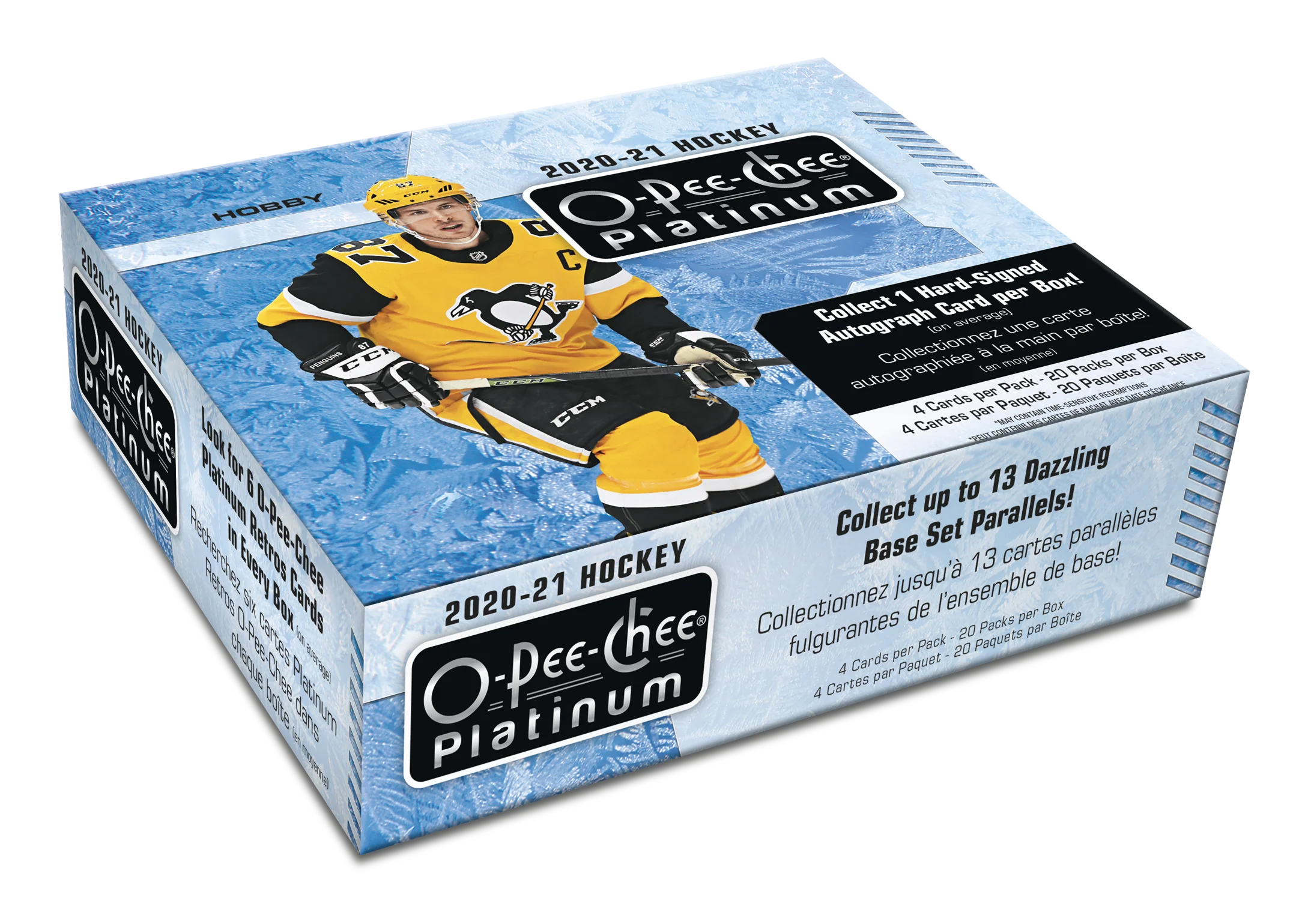 2020-21 Upper Deck O-Pee-Chee Platinum Hockey Hobby Box