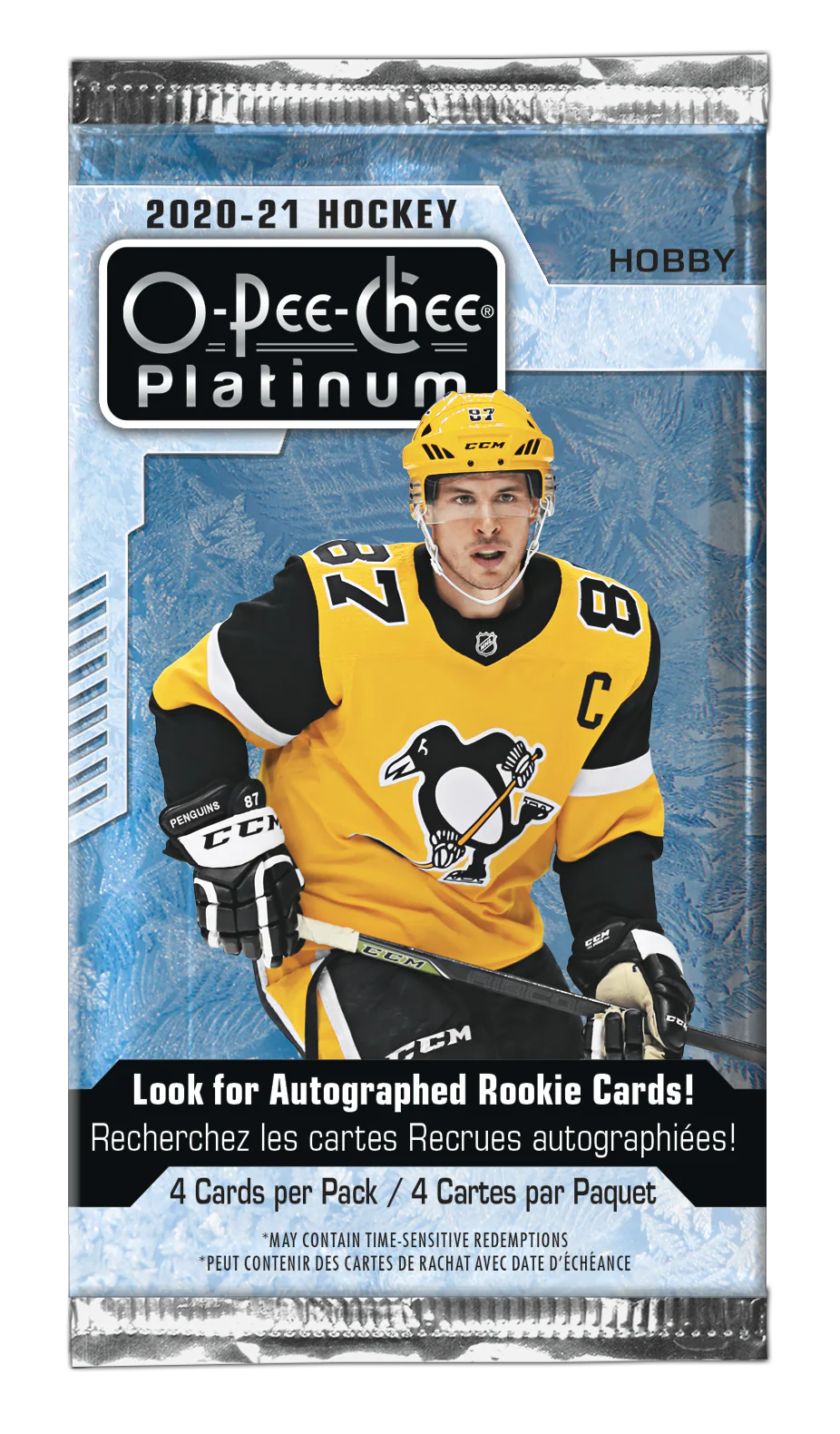 2020-21 Upper Deck O-Pee-Chee Platinum Hockey Hobby Box - Image 2