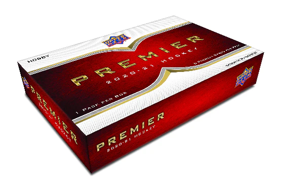 2020-21 Upper Deck Premier Hockey Hobby Box