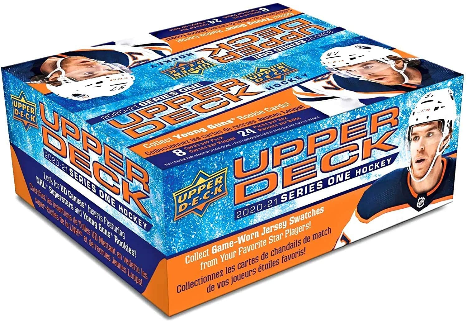 2020-21 Upper Deck Series 1 Hockey Retail Case (Case of 20 Boxes)