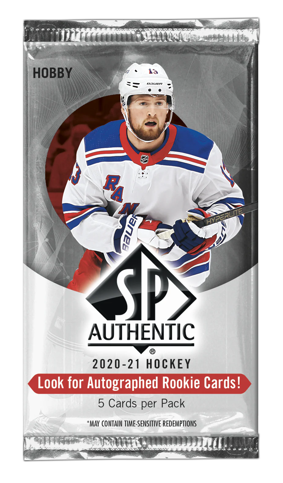 2020-21 Upper Deck SP Authentic Hockey Hobby Master Case ( Case of 16 Boxes ) - Image 2