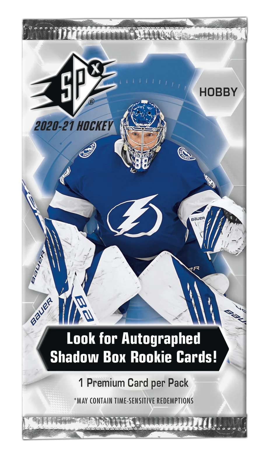 2020-21 Upper Deck SPX Hockey Hobby Inner Case (Inner Case of 10 Boxes) - Image 2