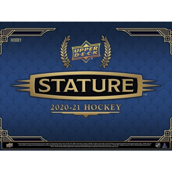 2020-21 Upper Deck Stature Hockey Hobby Box - Image 3
