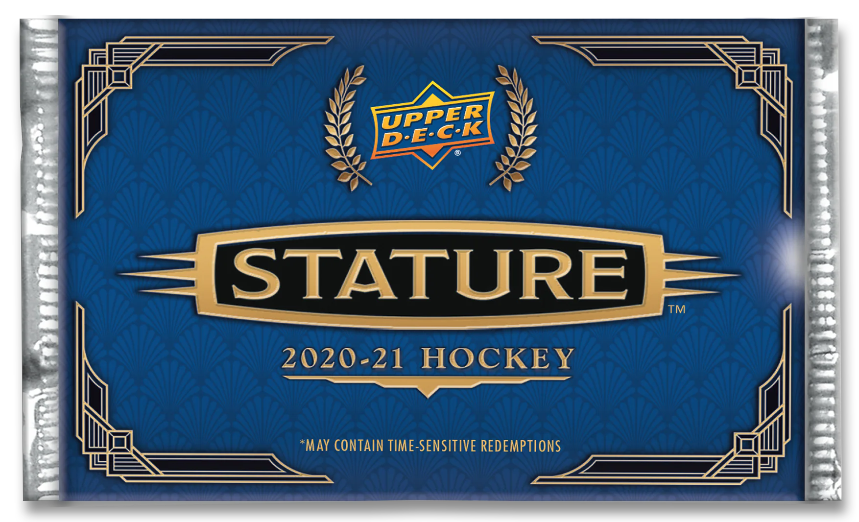 2020-21 Upper Deck Stature Hockey Hobby Inner Case (Inner Case of 8 Boxes) - Image 2