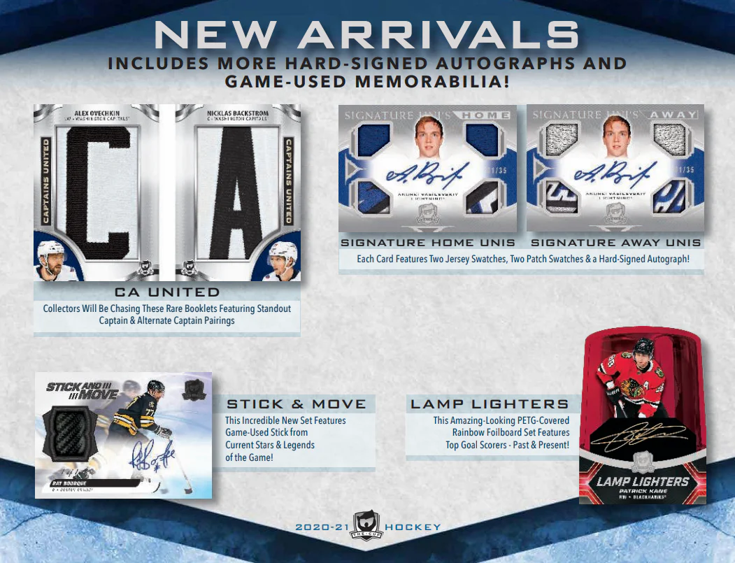 2020-21 Upper Deck The Cup Hockey Hobby Box - Image 3