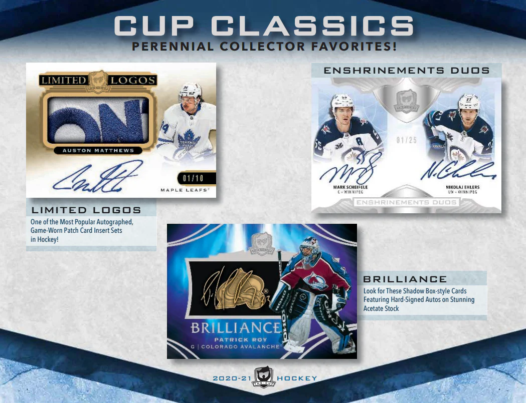 2020-21 Upper Deck The Cup Hockey Hobby Box - Image 4