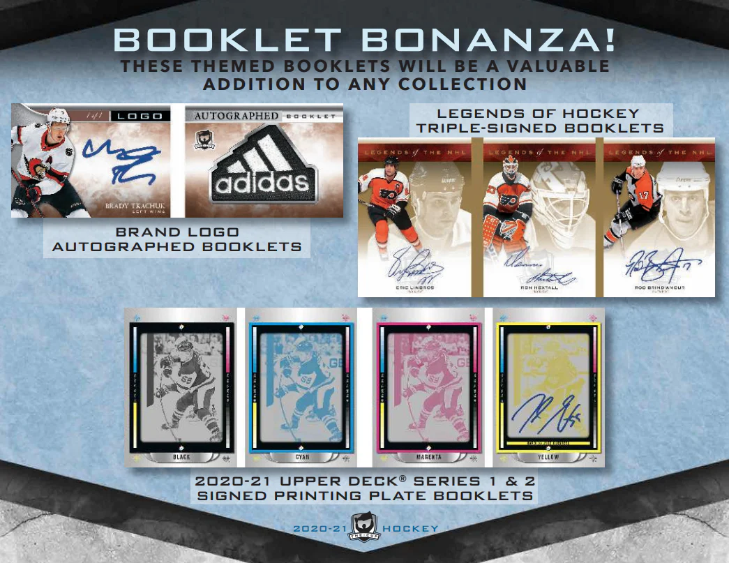 2020-21 Upper Deck The Cup Hockey Hobby Box - Image 5