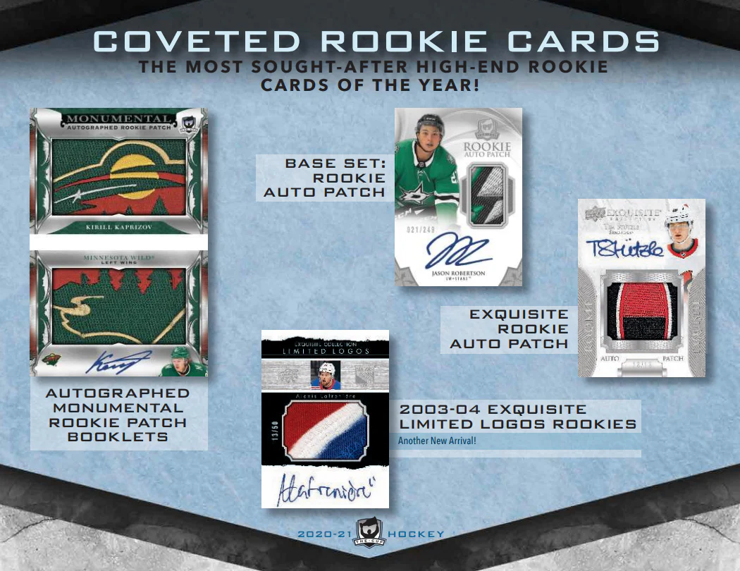 2020-21 Upper Deck The Cup Hockey Hobby Case (Case of 6 Boxes) - Image 3