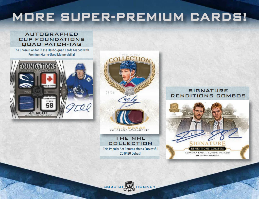 2020-21 Upper Deck The Cup Hockey Hobby Case (Case of 6 Boxes) - Image 7
