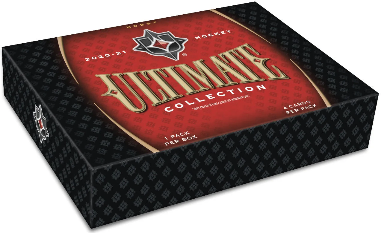 2020-21 Upper Deck Ultimate Collection Hockey Inner Case (Inner Case of 8 Boxes)