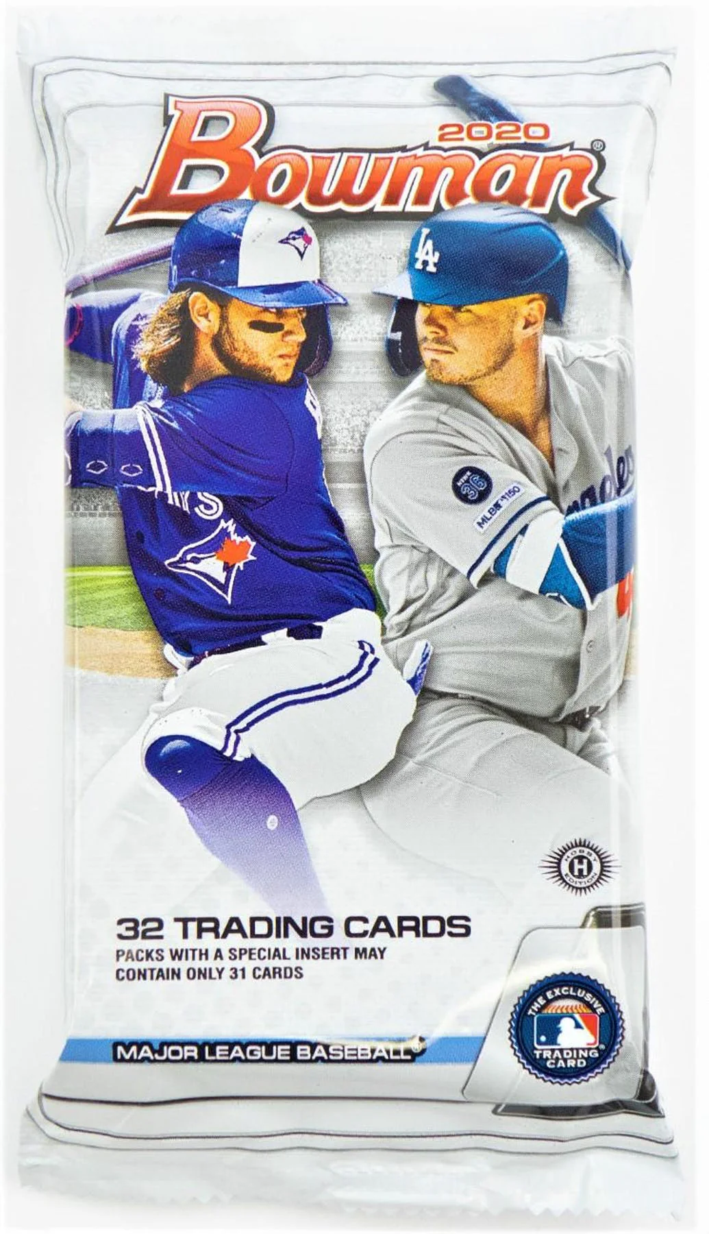 2020 Bowman Baseball Hobby Jumbo Sealed Box