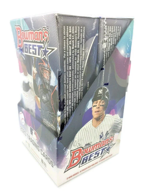2020 Bowman's Best Baseball Hobby Box - Image 2