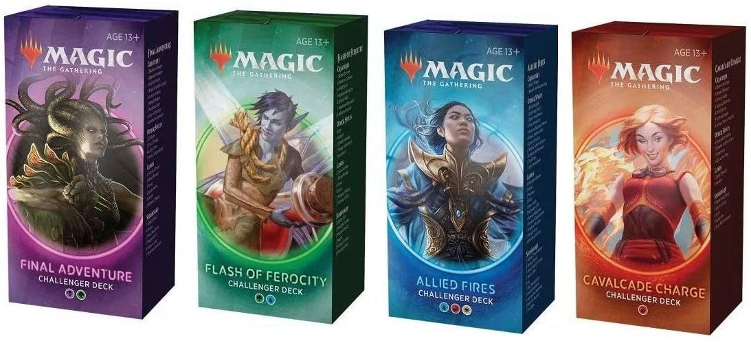 2020 Magic The Gathering Challenger Deck Box (Set of 4) - Image 2