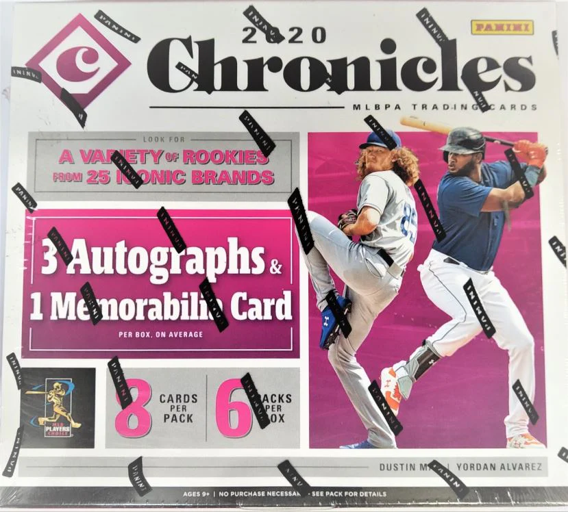 2020 Panini Chronicles Baseball Box