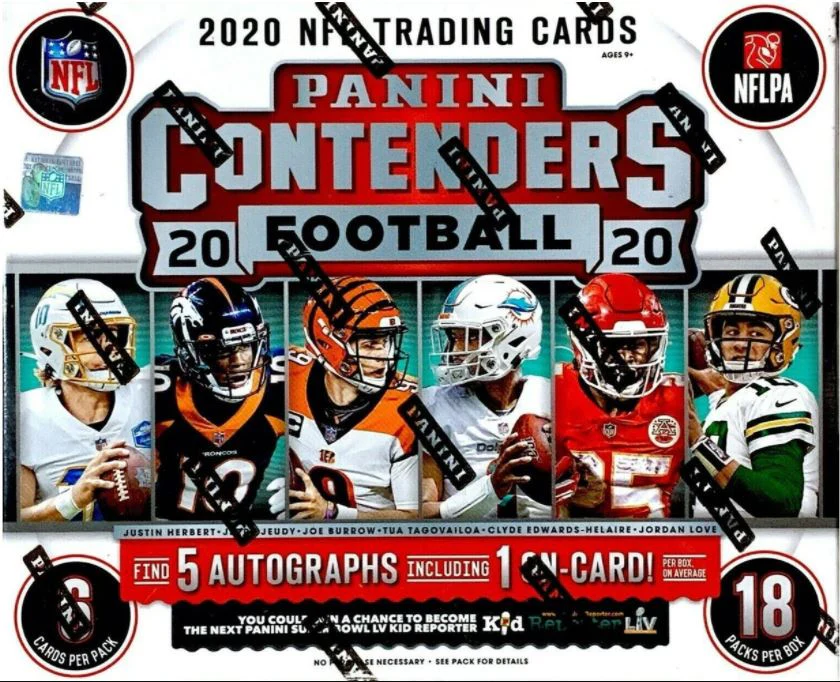 2020 Panini Contenders Football Hobby Box
