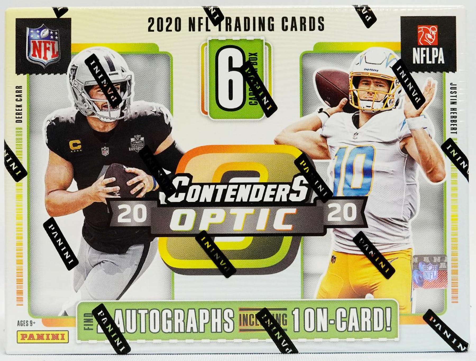 2020 Panini Contenders Optic Football Hobby Box - Image 2