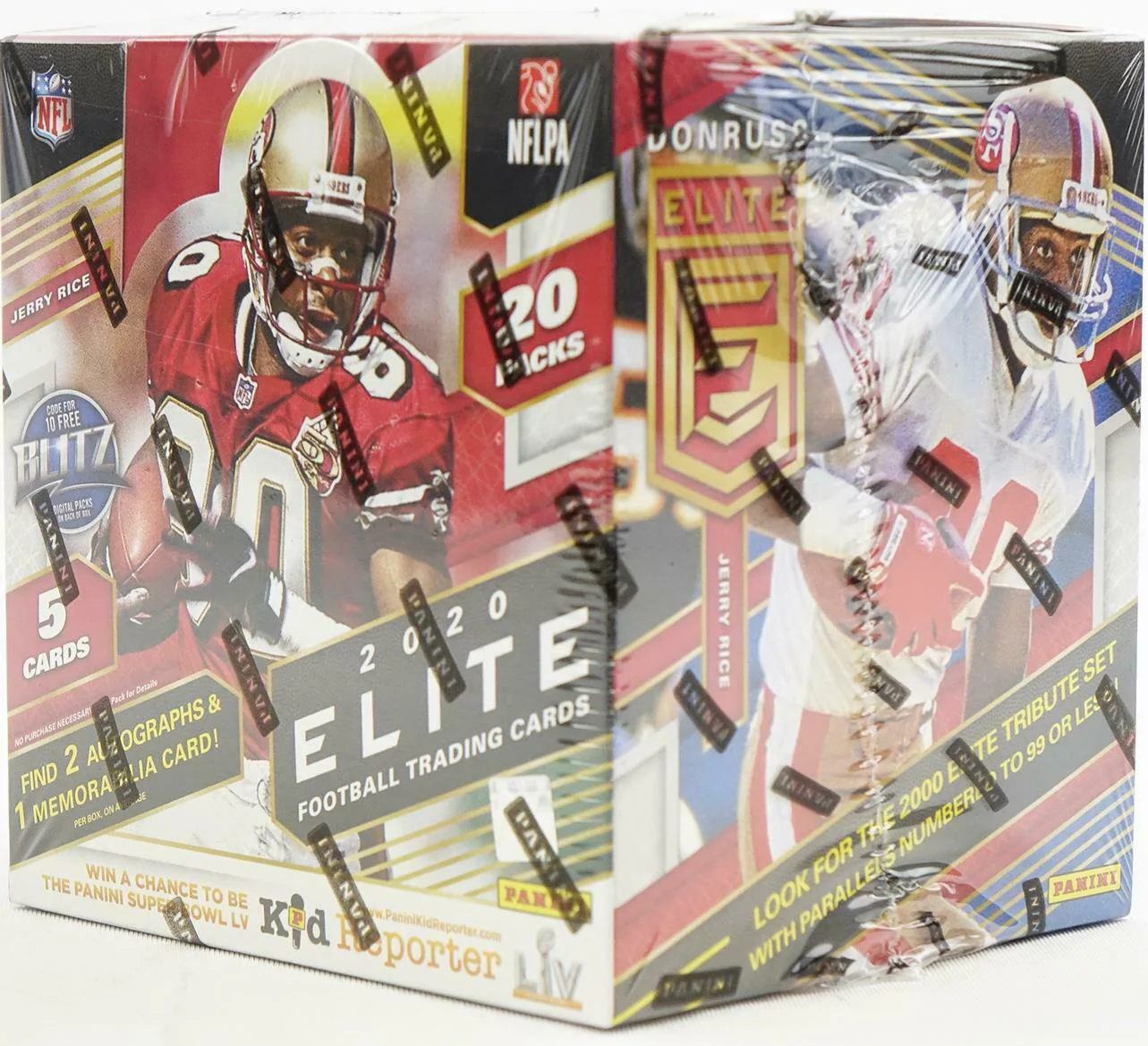 2020 Panini Donruss Elite Football Hobby Box - Image 2