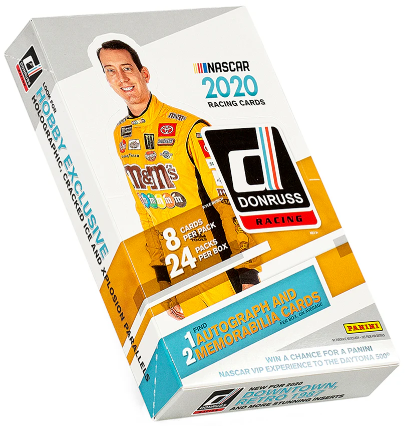 2020 Panini Donruss NASCAR Racing Hobby Box - Image 2