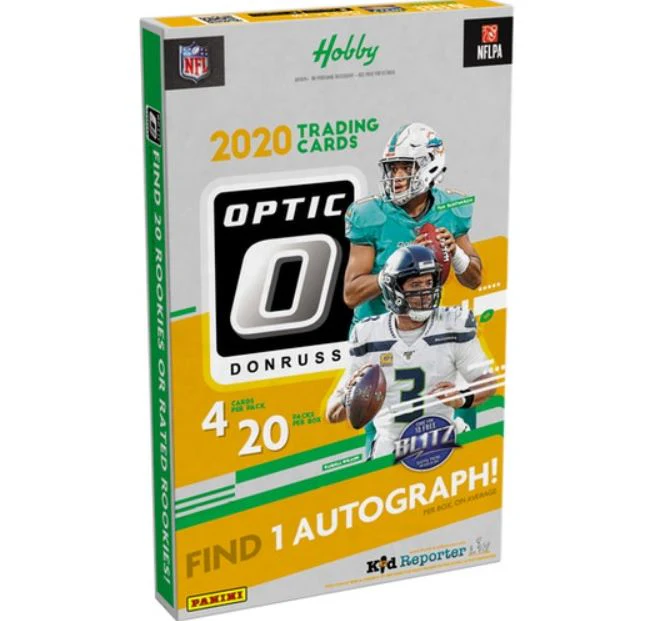 2020 Panini Donruss Optic Football Hobby Box