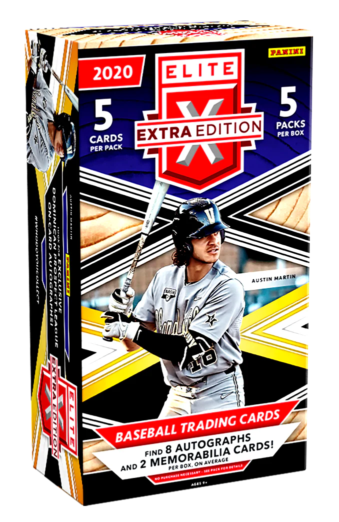 2020 Panini Elite Extra Edition Baseball Box