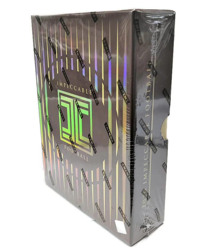 2020 Panini Impeccable Football Hobby Box - Image 2