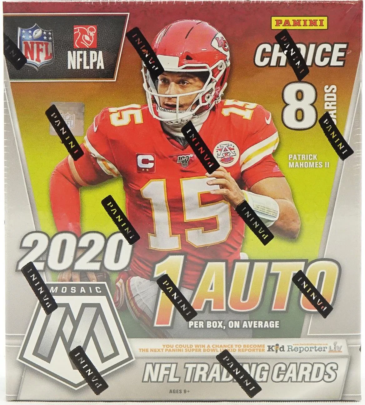 2020 Panini Mosaic Choice Football Hobby Box