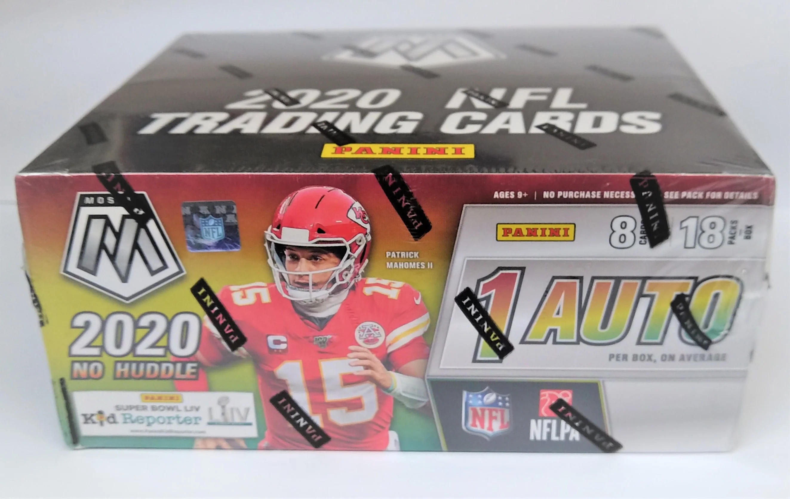 2020 Panini Mosaic No Huddle Football Hobby Box - Image 2