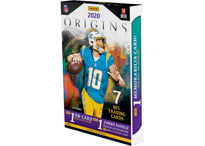 2020 Panini Origins Football Hobby Box