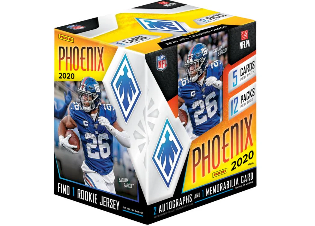 2020 Panini Phoenix Football Hobby Box