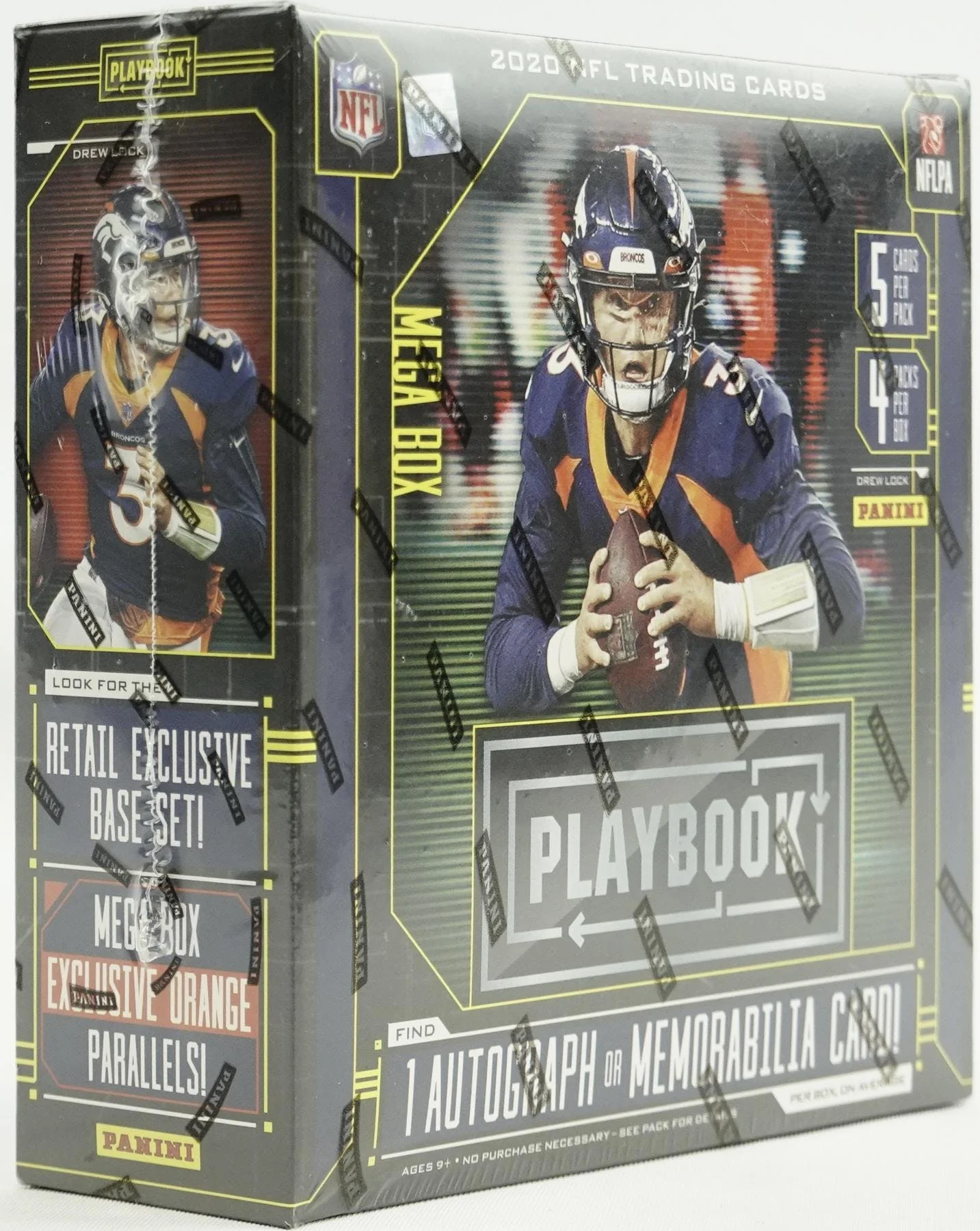 2020 Panini Playbook Football Mega Box - Image 2