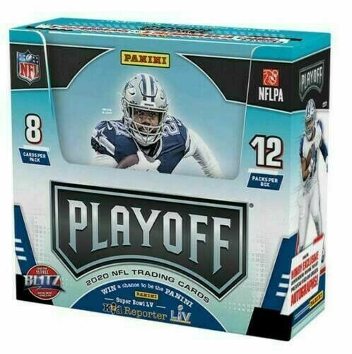 2020 Panini Playoff Football Hobby Box