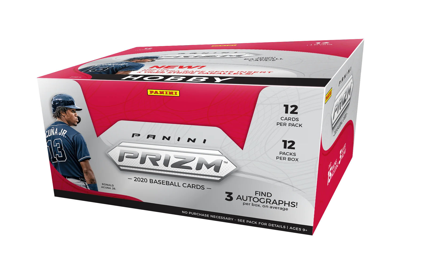 2020 Panini Prizm Baseball Hobby Box