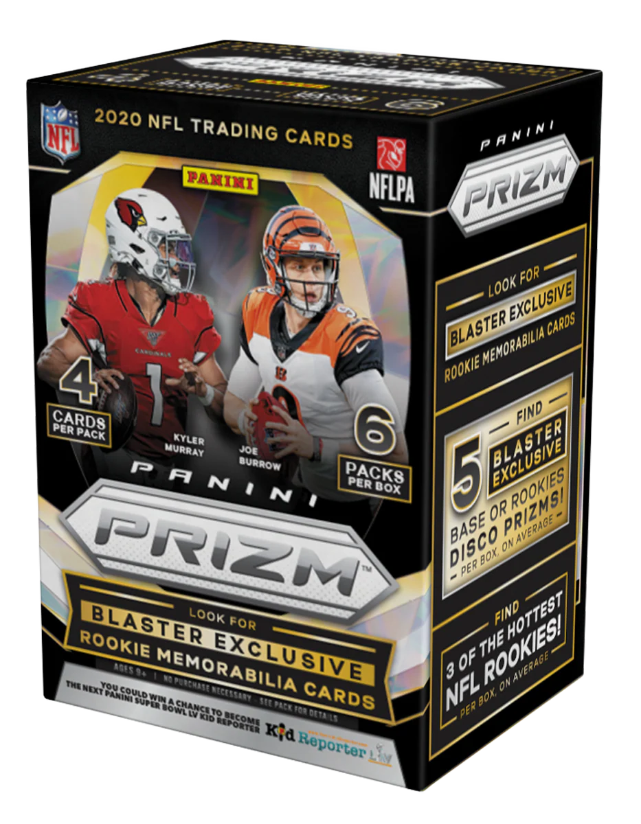 2020 Panini Prizm Football Blaster Box