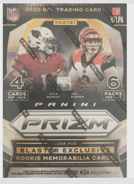 2020 Panini Prizm Football Blaster Box - Image 2