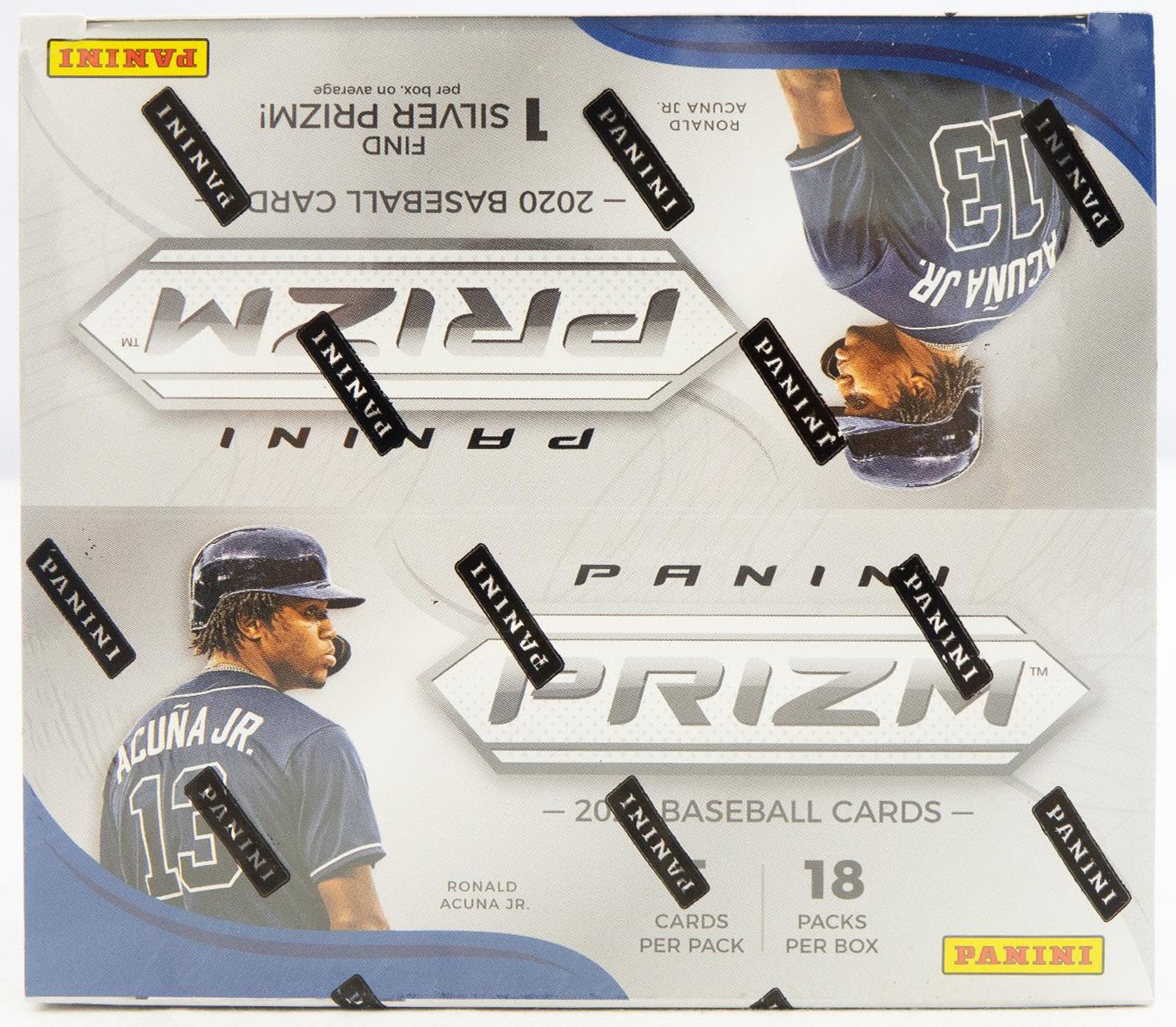 2020 Panini Prizm Quick Pitch Baseball Retail Box